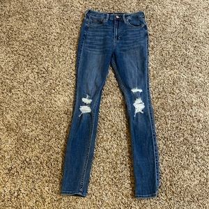 Hollister-Ultra High-Rise Crop Super Skinny 3L